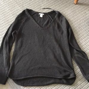 H&M v-neck sweater